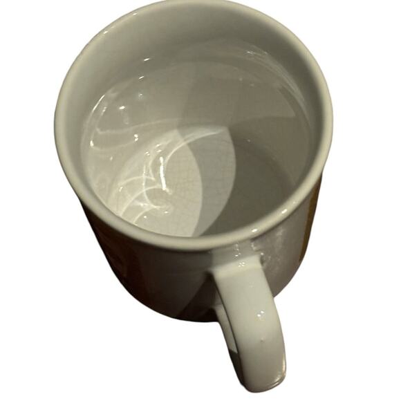 VTG Floral Ladybugs Hippie Coffee Mug Kiln Craft 1970s Groovy S.G.0 England - Picture 3 of 5